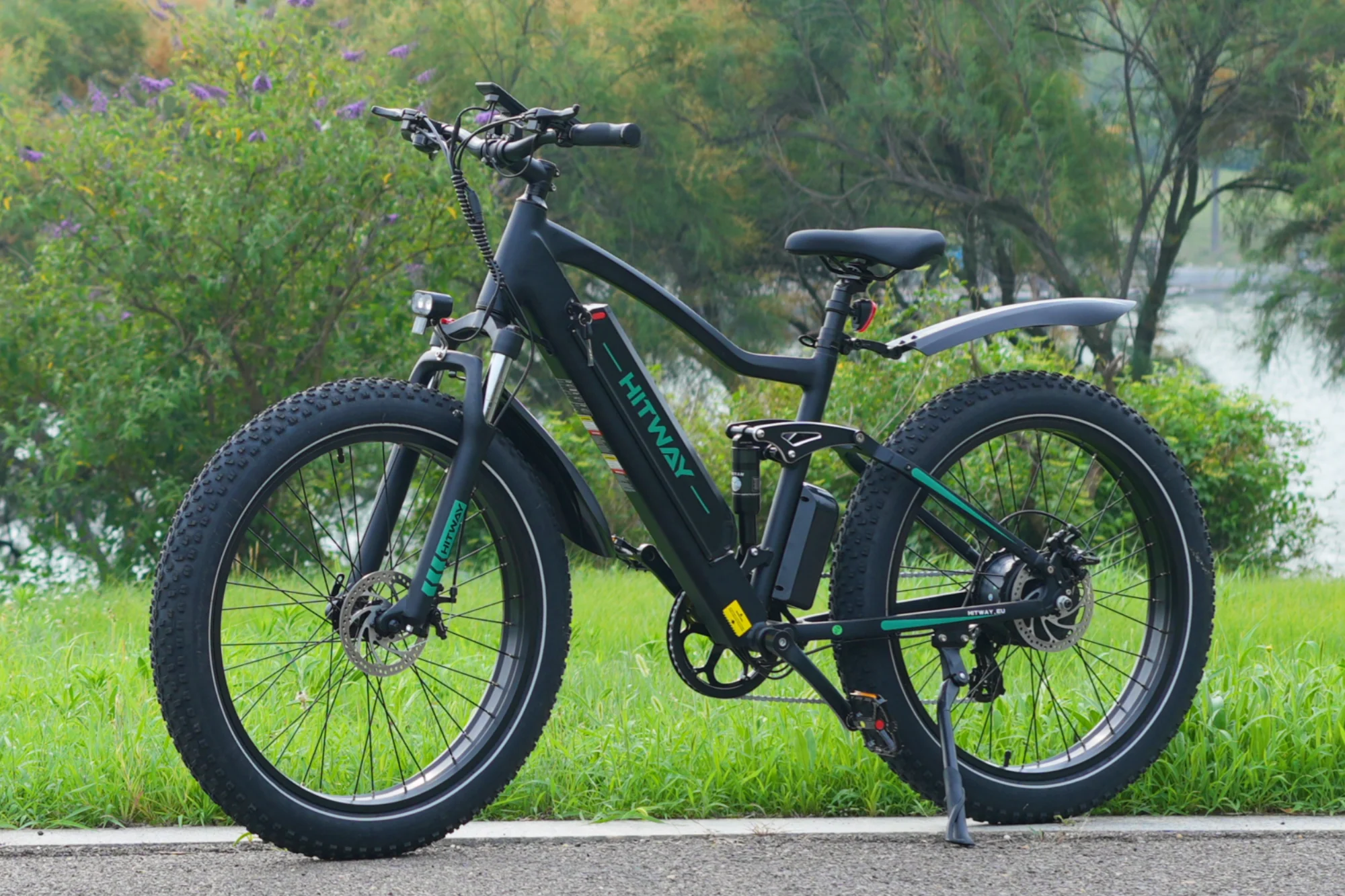 Electric Bike with APP