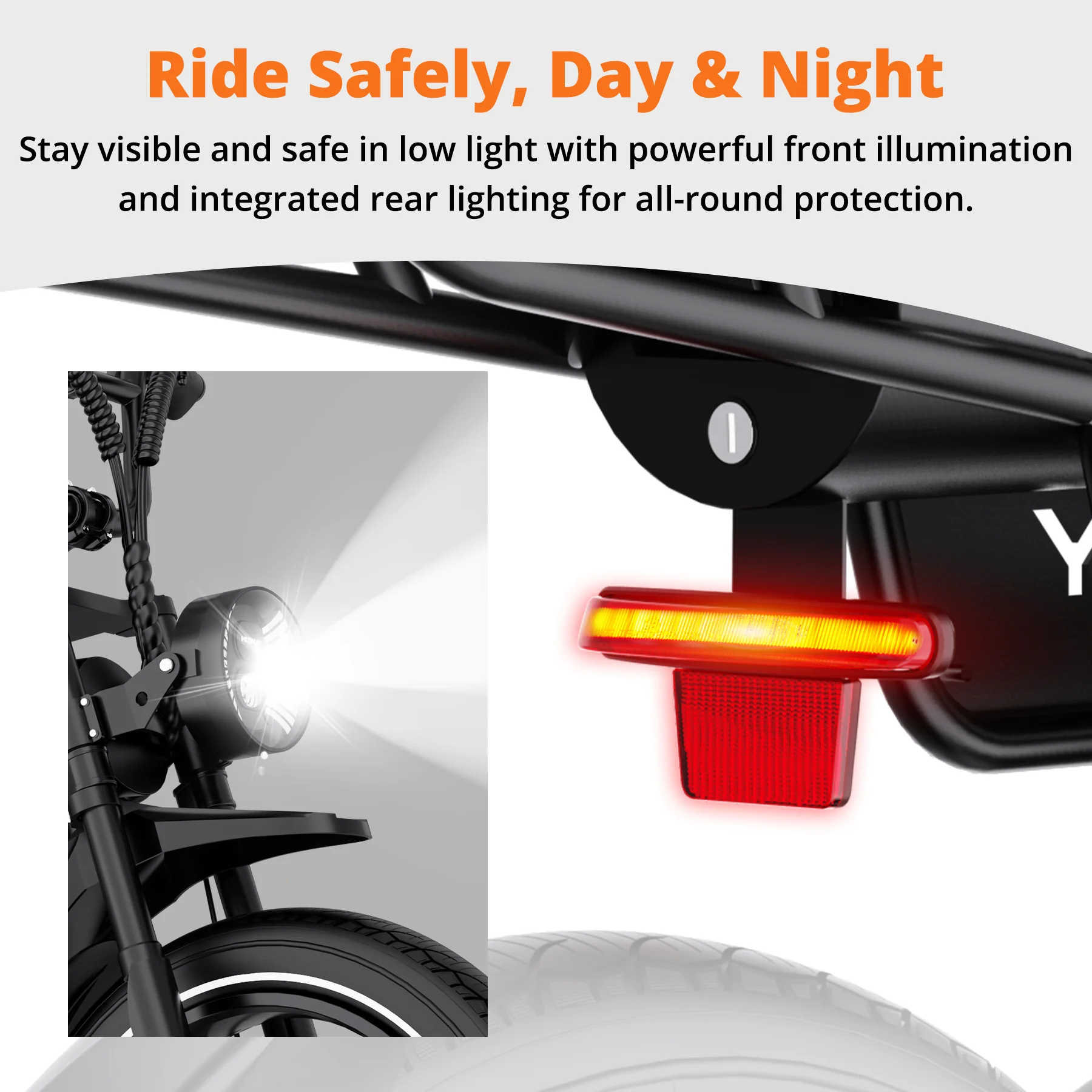 High Performance  Motor Fat Tyre Electric Bike