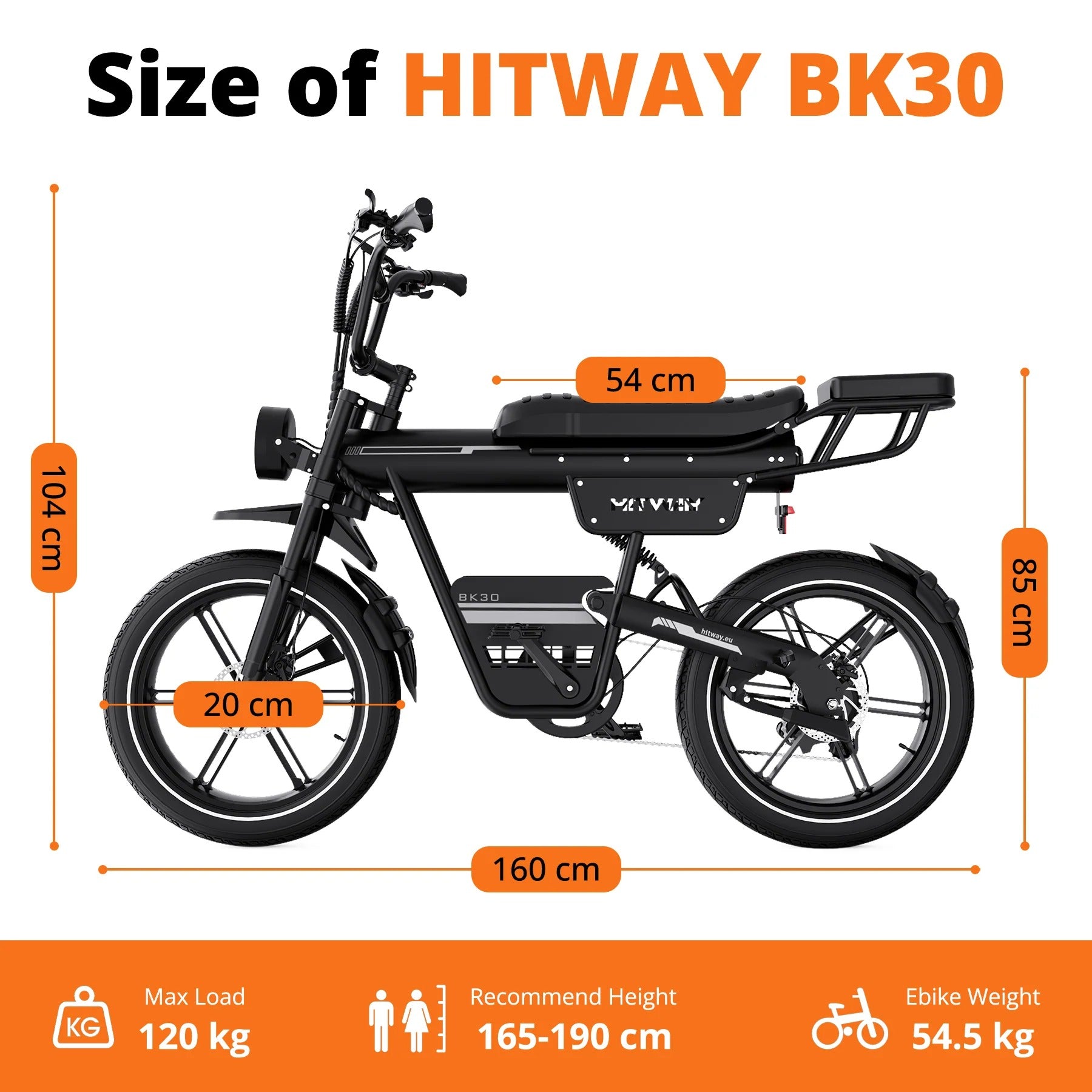 High Performance  Motor Fat Tyre Electric Bike