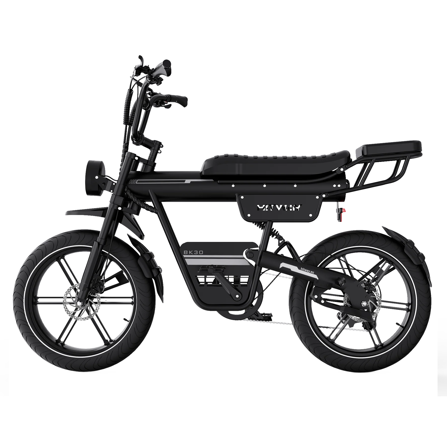 High Performance  Motor Fat Tyre Electric Bike