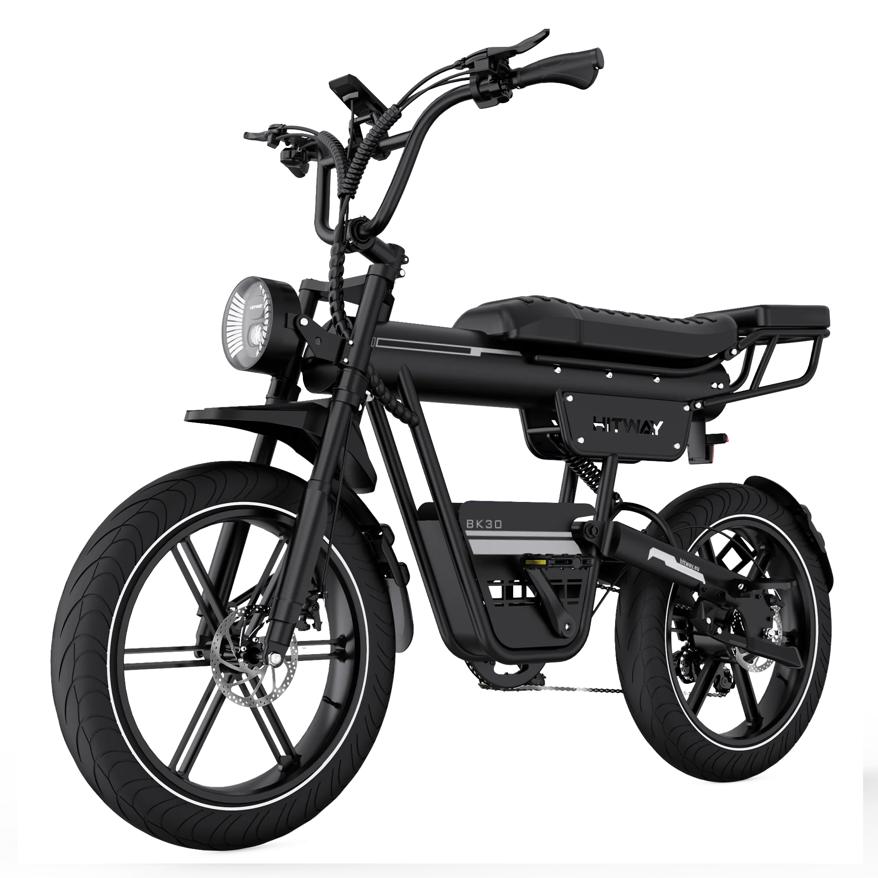 High Performance  Motor Fat Tyre Electric Bike