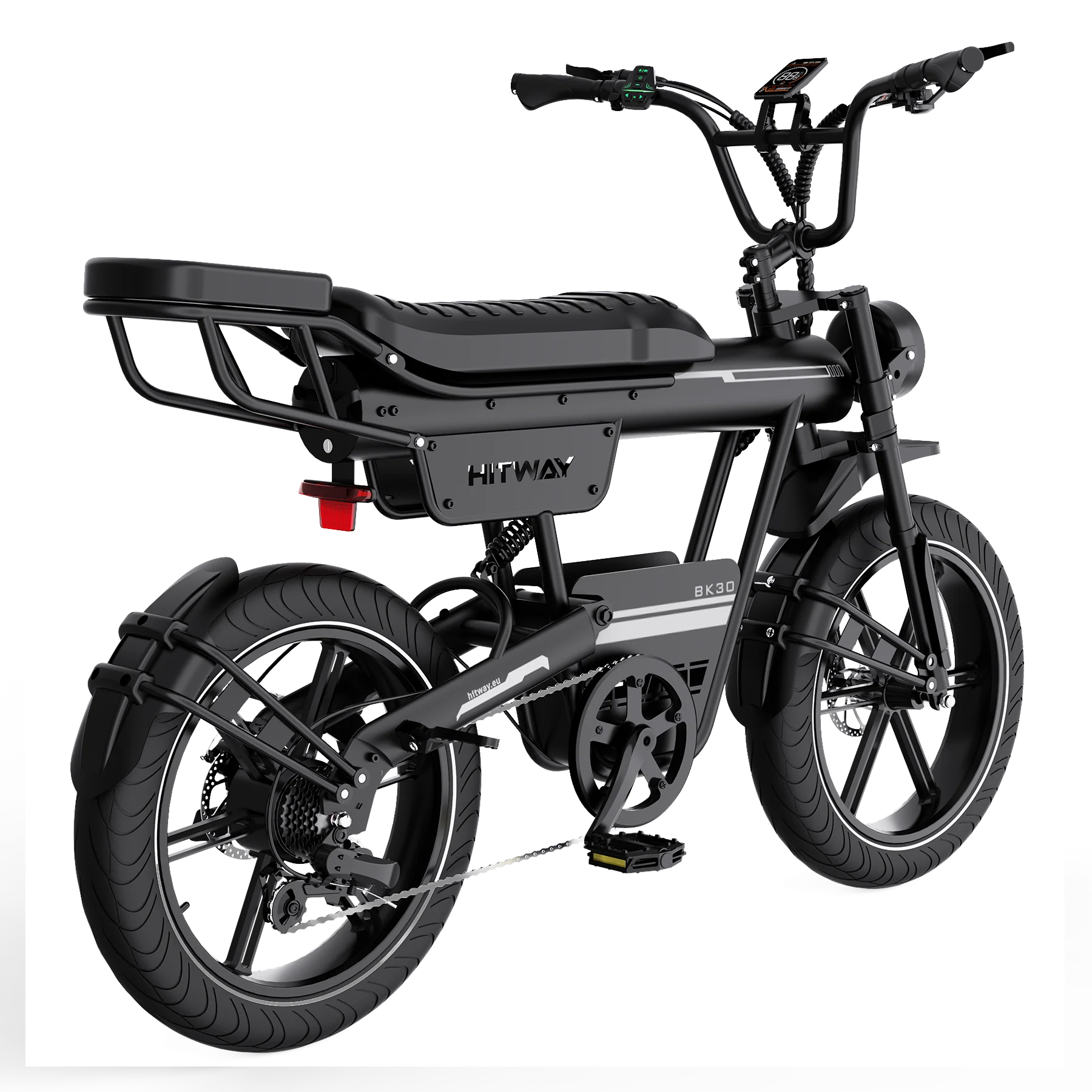 High Performance  Motor Fat Tyre Electric Bike
