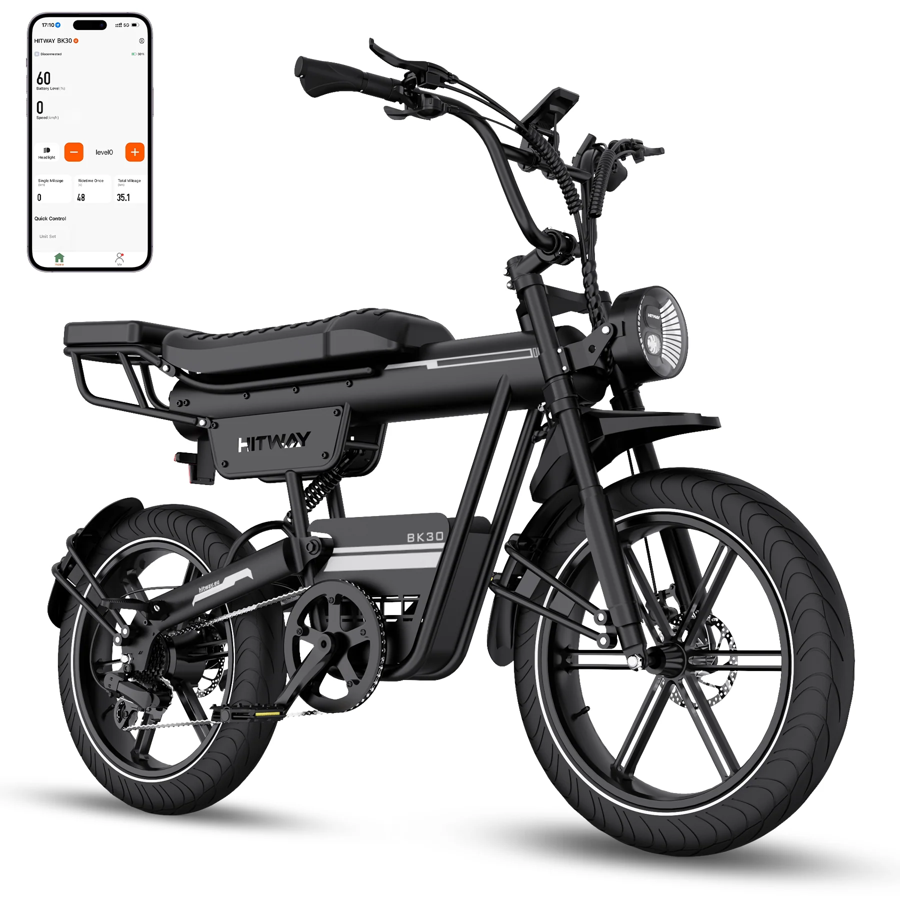 High Performance  Motor Fat Tyre Electric Bike