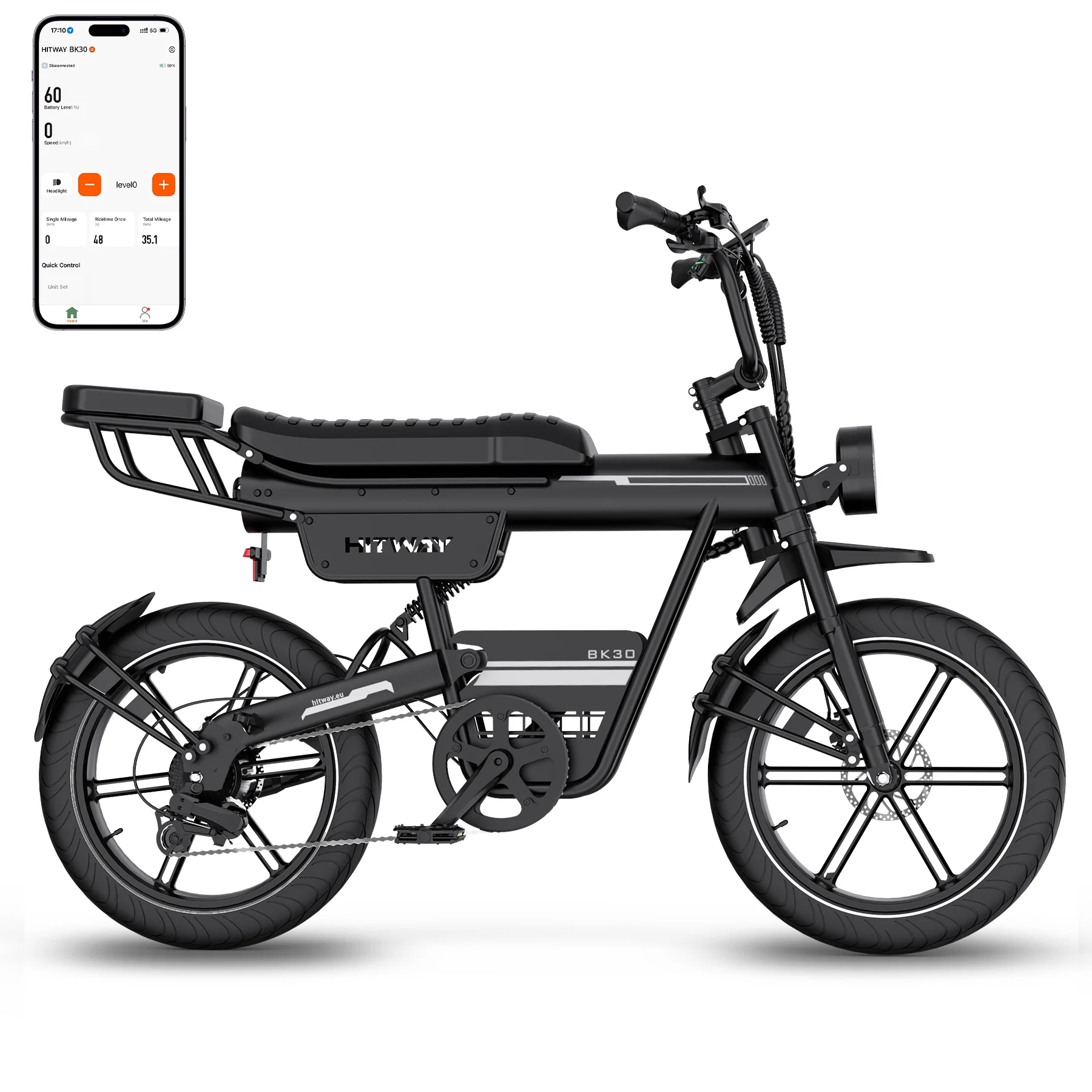 High Performance  Motor Fat Tyre Electric Bike