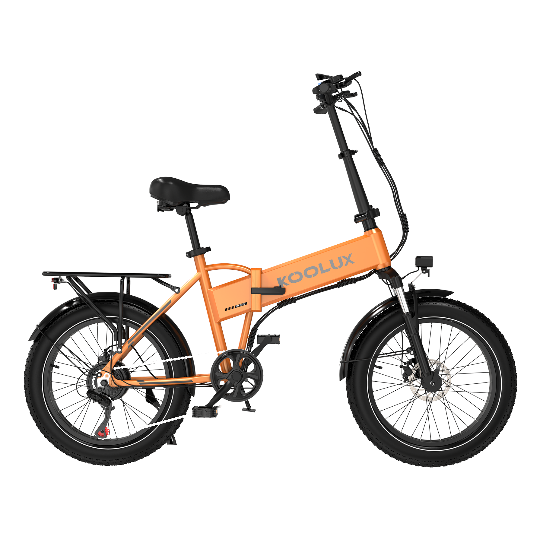 KOOLUX   BK10S   High-end   Version   Folding   Ebike