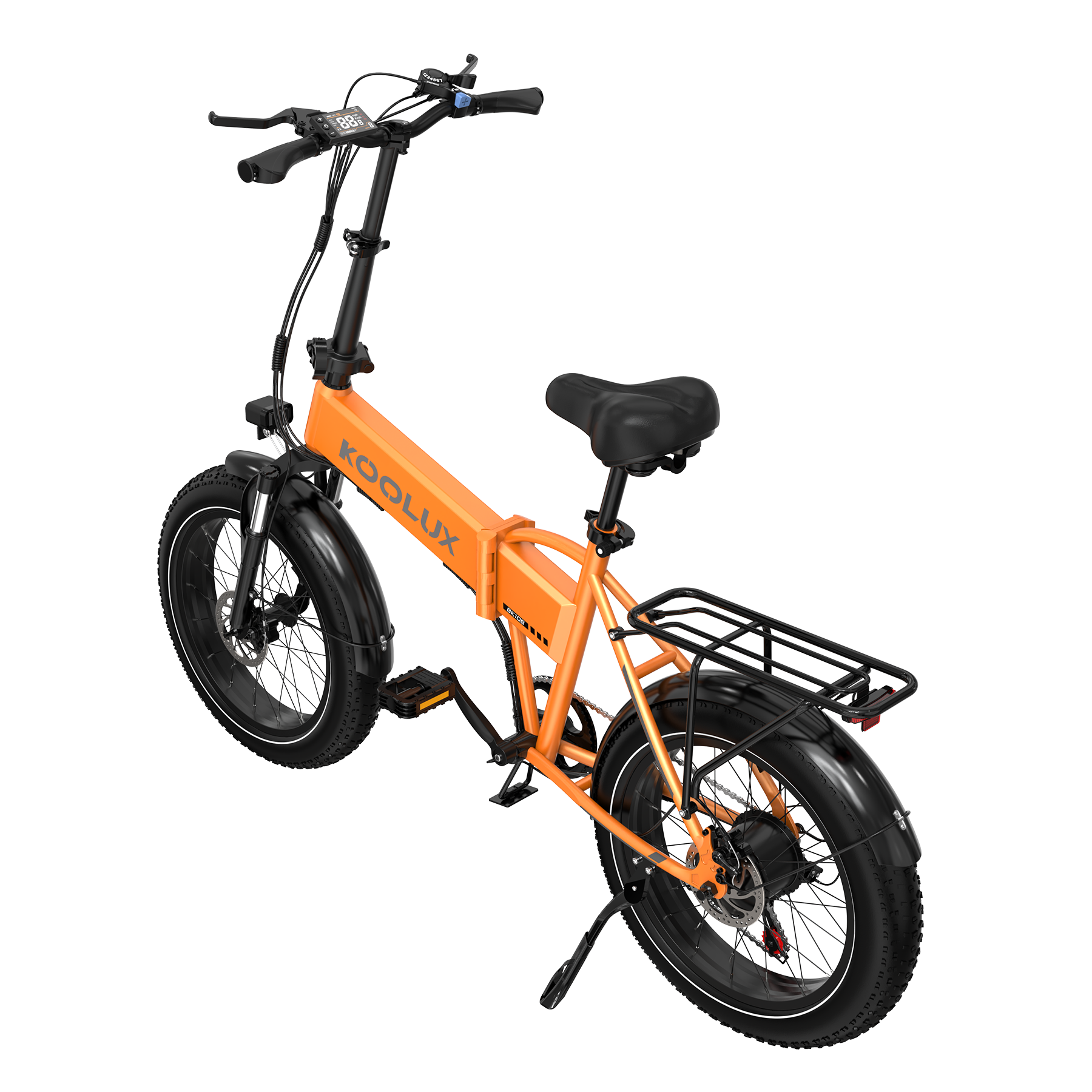 KOOLUX   BK10S   High-end   Version   Folding   Ebike