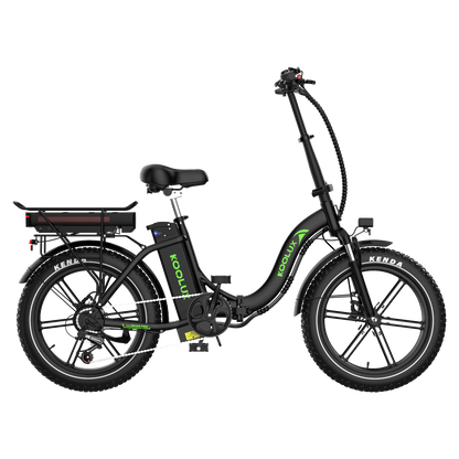 KOOLUX   BK6S   PRO   With 48V   13Ah+10.4Ah   Dual   Battery   High-end   version   Folding   Ebike