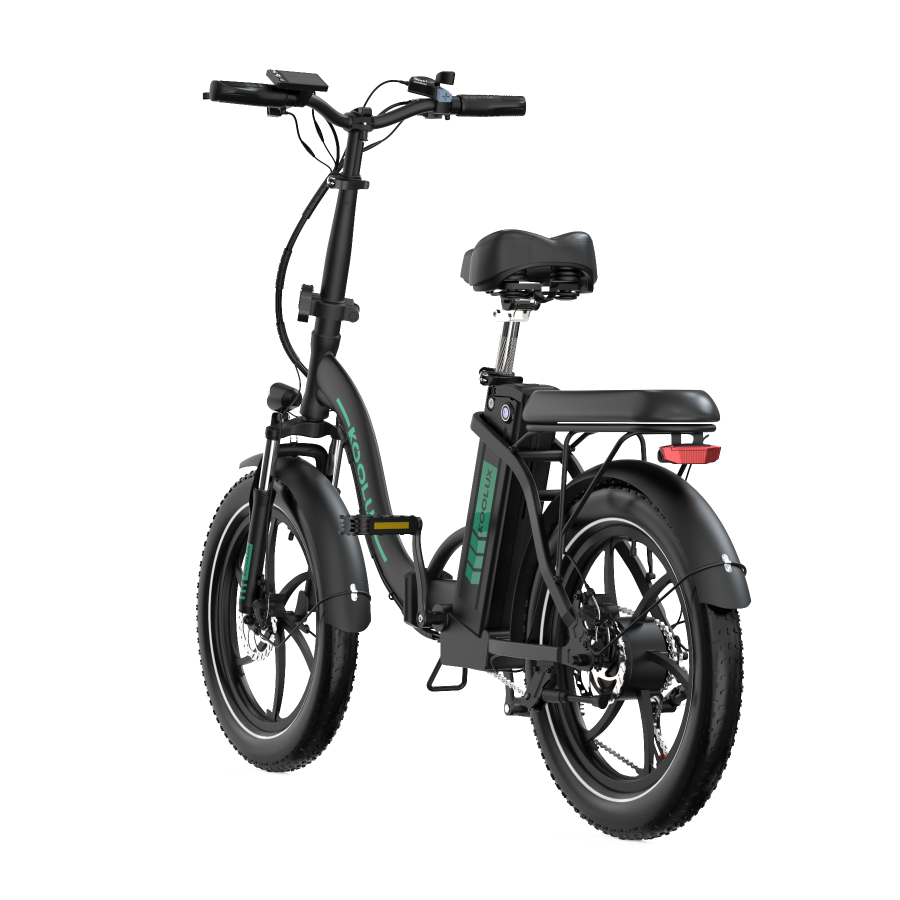 KOOLUX   BK6S   36V   13Ah   20*3.0   Inch   Tire   Folding   E-Bike