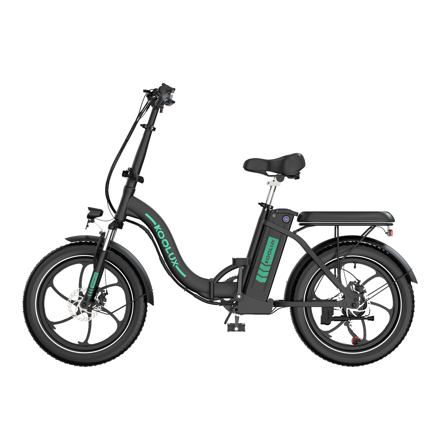 KOOLUX   BK6S   36V   13Ah   20*3.0   Inch   Tire   Folding   E-Bike