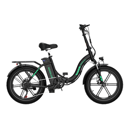 KOOLUX   BK6S   48V   13Ah   20*4.0   Inch   Tire   Folding   E-Bike