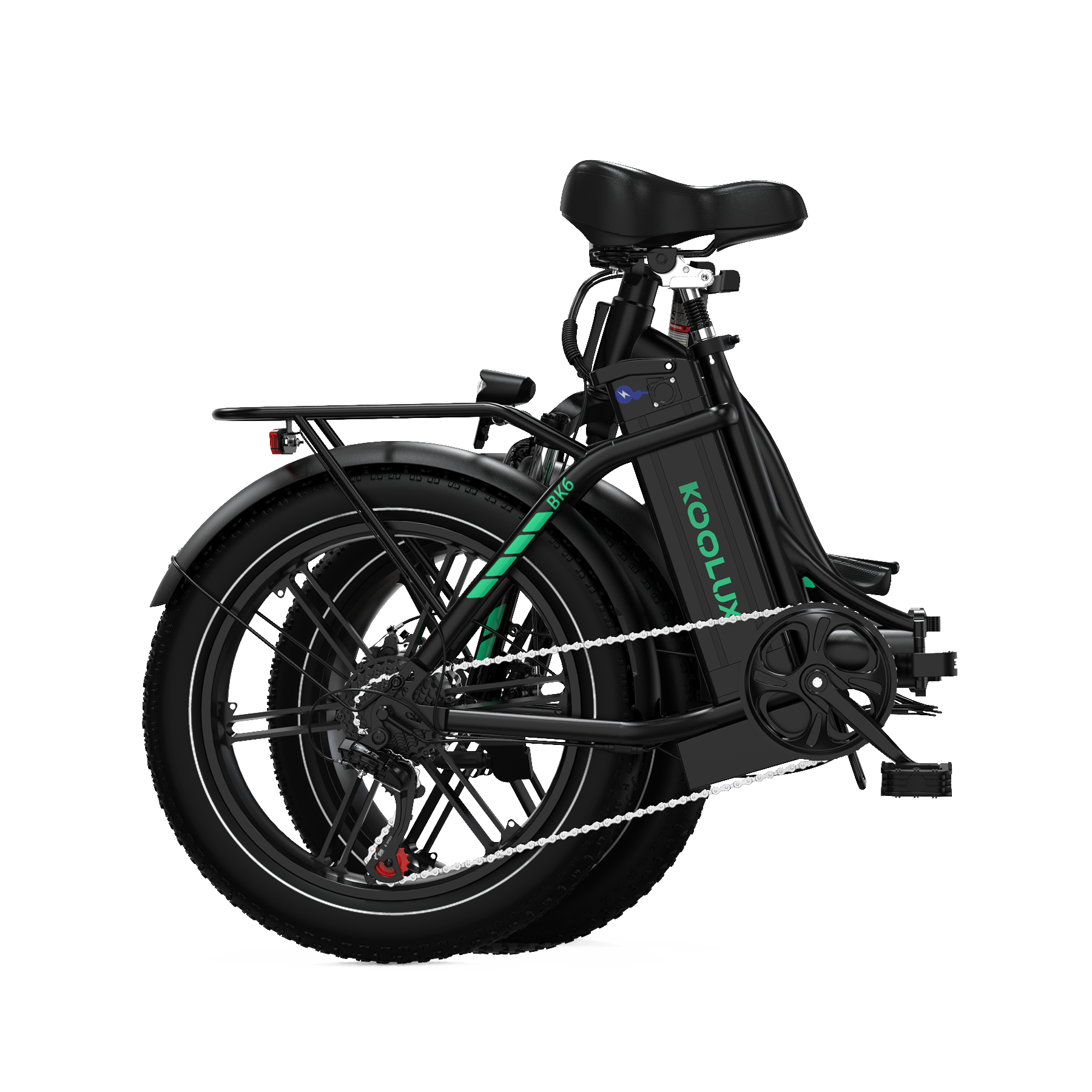 KOOLUX   BK6S   48V   13Ah   20*4.0   Inch   Tire   Folding   E-Bike