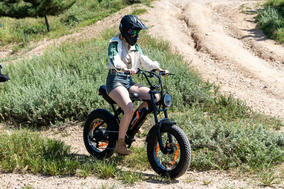 Dual Suspension Electric Bike