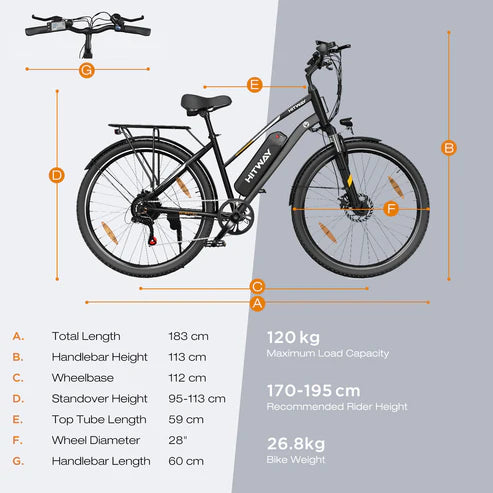 Ultimate Urban Commuter Electric Bike