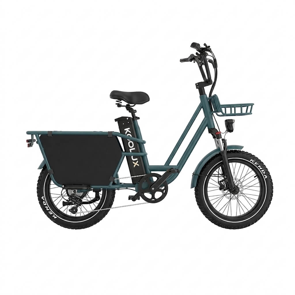 KOOLUX   X7   PRO Electric   Cargo   Bike,  Ebike   With   NFC
